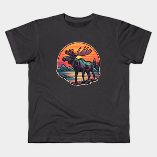 Moose Syntwave Kids T-Shirt